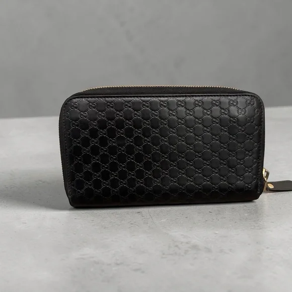 Gucci Microguccissima Zip Around Wallet - Picture 4 of 10